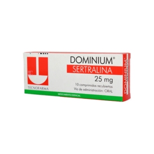 DOMINIUM 25 MG 10 CAPSULAS(PAE)