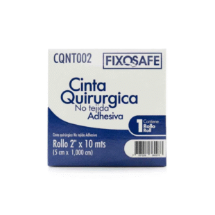 FIXOSAFE CINTA QUIRURGICA ALFA 5CM 10MTS