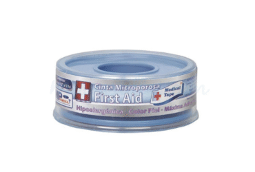 MICROPORE PIEL HIPOALERGENICA CARRETE DE 1/2in X 5 YD PROMEDICAL