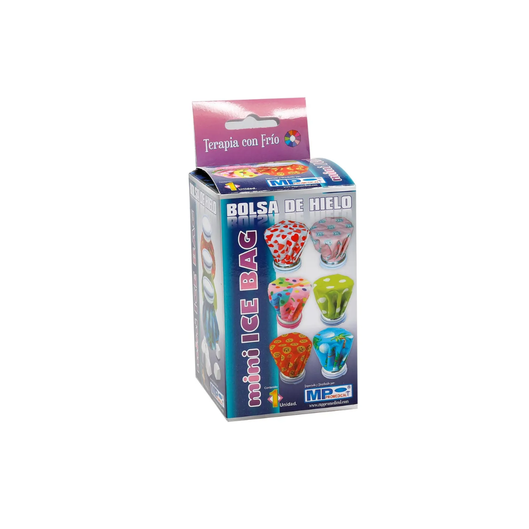 BOLSA DE HIELO MINI 6in CAJA X 1 UND PROMEDICAL