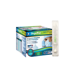 CATETER INTRAVENOSO DISPOWAY 18 CAJA X 100 PROMEDICAL