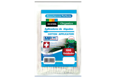 APLICADOR DE ALGODON ORGANICO X 100 PROMEDICAL