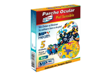 PARCHE OCULAR CARTOON KIDS NIÑOS X 5 UNIDADES MP PROMEDICAL