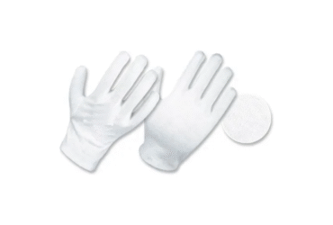 GUANTES ALGODON HIPOALERGENICO CAJA X 1 PAR PROMEDICAL