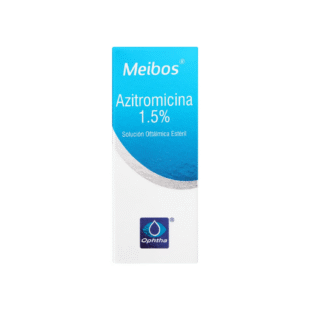 MEIBOS AZITROMICINA 1.5% (AZITROMICINA)