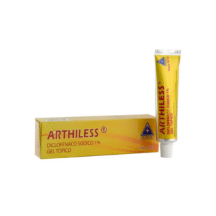 ARTHILESS 1% GEL TOPICO 50 GR DICLOFENACO (Z)