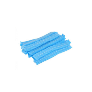 GORROS LINE MEDICAL ORUGA AZUL 12 UND