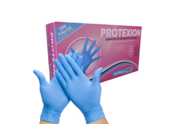 GUANTE EXAMEN NITRILO PROTEX T.L 100 UND