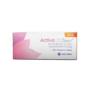 ACTIVA 21 SUAVE 21 TABLETAS