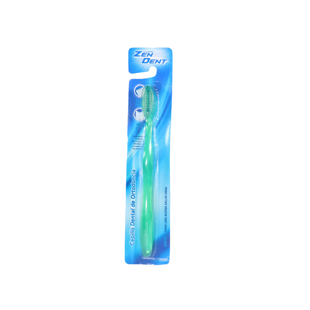 CEPILLO ORTODONCIA EMBLISTADO ZEN DENT