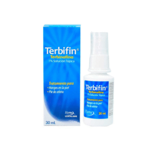 TERBIFIN 1% SOLUCION TOPICA 30 ML HP TERBINAFINA