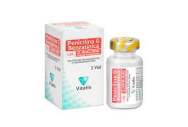 PENICILINA G BENZATIN.2400UI 10AMP.RC