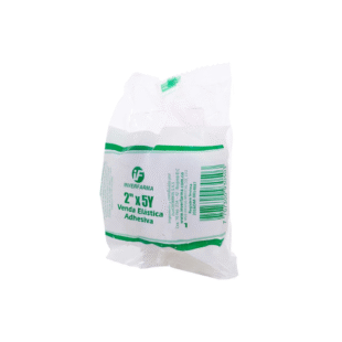 VENDA ELASTICA ADHESIVA 2X5 PIEL INVERFA
