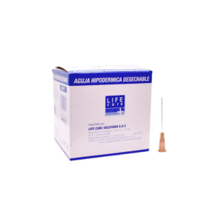 AGUJA HIPODERMICA 16GX 1 1/2 PULG X 100 UND