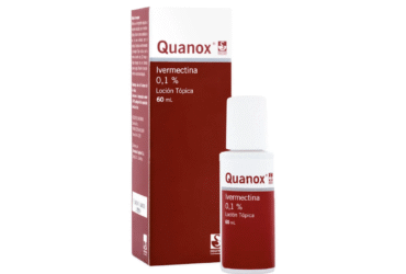 QUANOX LOCION 60 ML (IVERMECTINA)