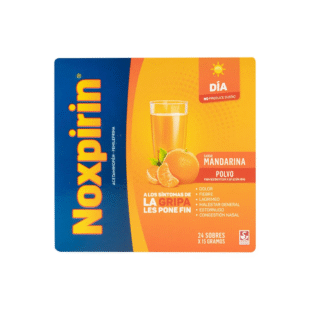 NOXPIRIN F JUGO DIA MANDARINA GRA.24 SBS