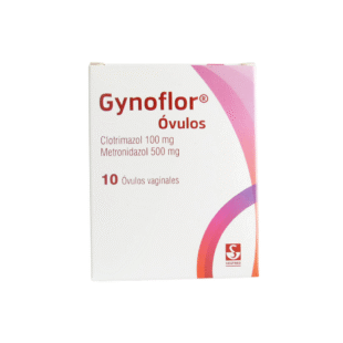 GYNOFLOR 500/100 MG 10 OVULOS VAG.