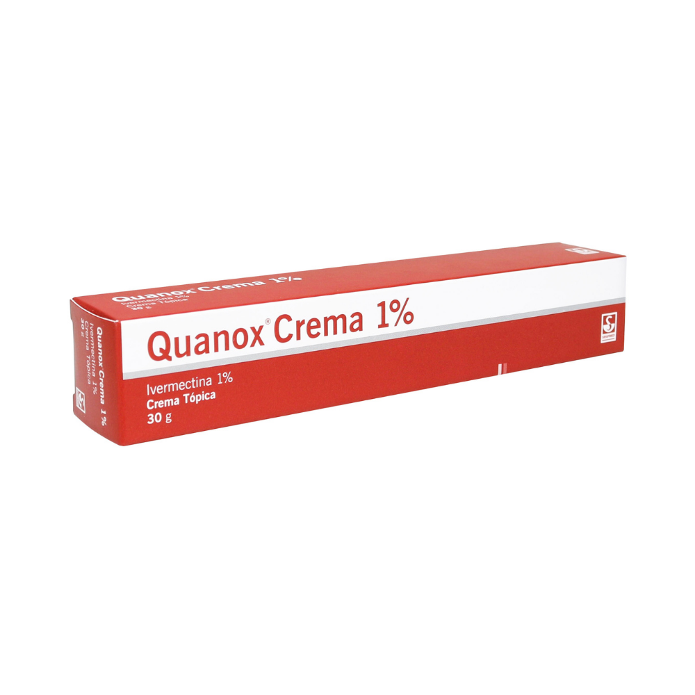 QUANOX CREMA 1% TUBO 30 G