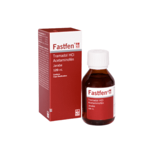 FASTFEN JARABE 120 ML ACETAM/TRAMADOL