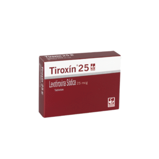 LEVOTIROXINA 25 MCG 30 TABS SIEGFRIED
