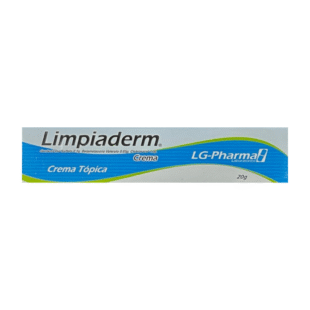 LIMPIADERM CREMA TOPICA 20 GR GENTAMICINA BETAMETOSONA CLOTRIMAZOL (Z)
