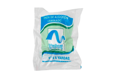 VENDA ALGODON LAMINADO 3X5 MEDICAL SUPPLIES