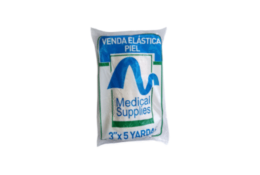 VENDA ELASTICA COLOR PIEL MEDICAL 3X5 MEDICAL SUPPLIES