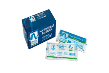 MASCARILLA FACIAL MEDICAL SUPPLIES X 50 UND BOLSA INDIVIDUAL