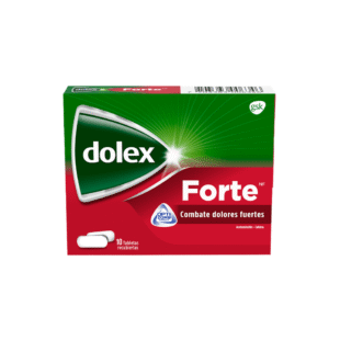 DOLEX FORTE 500 MG 10 TABLETAS