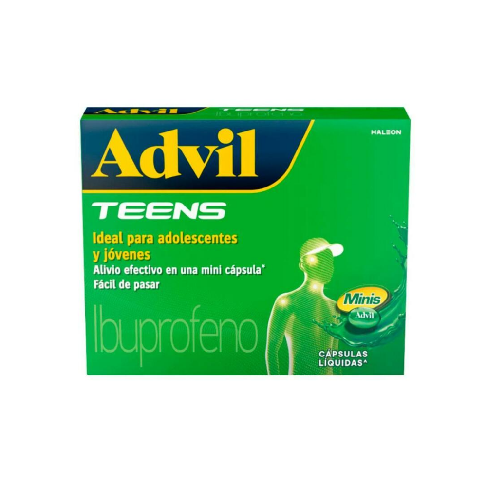 ADVIL TEENS 36 CAPSULAS