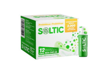 SOLTIC PROBIOTICOS + PREBIOTICOS CAJA X 12 FRASCOS 20 ML
