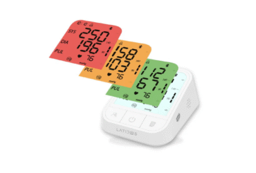 MONITOR DE PRESION ARTERIAL CON ALTAVOZ Y BLUETOOTH