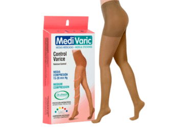 MEDIA MEDIVARIC CADERA COMPRESION 15-20 M OPACA BEIGE