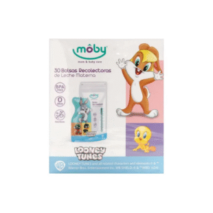 BOLSA RECOLECTORA DE LECHE MATERNA MOBY