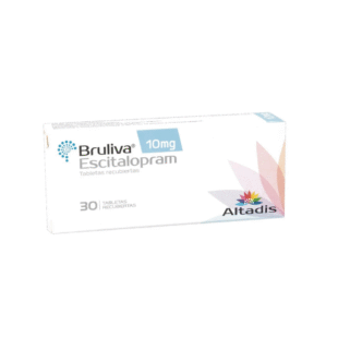 BRULIVA (ESCITALOPRAM) 10 MG 30 TABS RECS