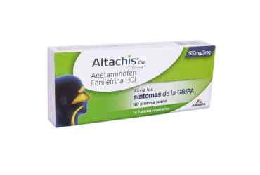ALTACHIS DIA 500 MG x 10 TAB (ALTADIS)