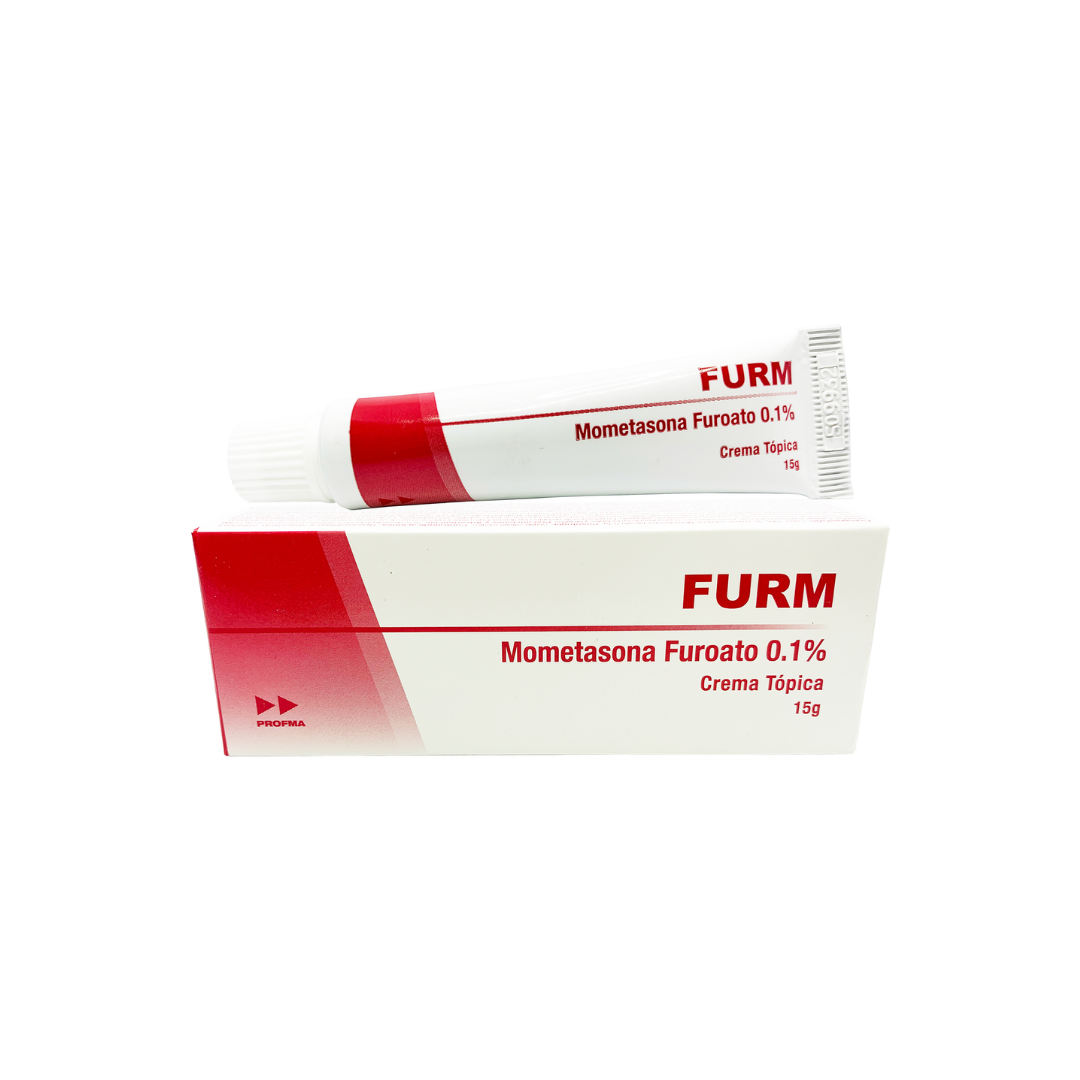 FURM CREMA TOPICA 15G MOMETASONA FUROATO 0.1%
