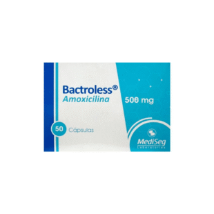 BACTROLESS 500 MG 50 CAP ICOM