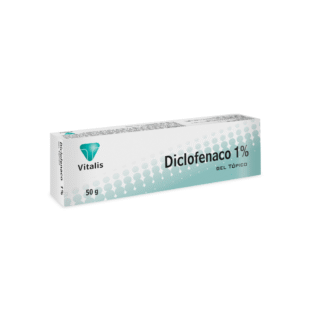DICLOFENACO 1% GEL TOPICO X 50G VITALIS