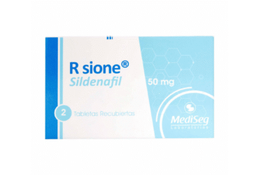 RSIONE 50 MG 2 TBS ICOM SILDENAFIL