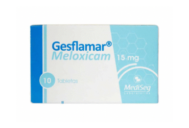 GESFLAMAR 15 MG 10 TBS ICOM MELOXICAM