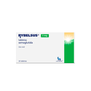 RYBELSUS 3 MG 30 TABLETAS SEMAGLUTIDA