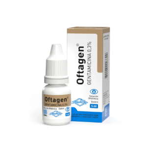 OFTAGEN SOL OFTALMICA 5ML GENTAMICINA 3%