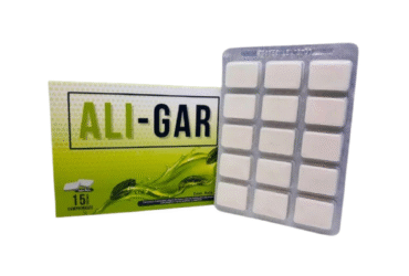 ALI-GAR FORTE X 15 TABLETAS JASER MARAÑON-JENGIBRE (Z)