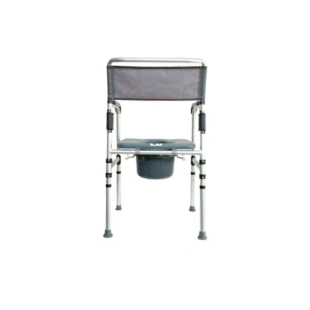 COMODO SANITARIO EN ALUMINIO ANODIZADO IMPORMEDICAL