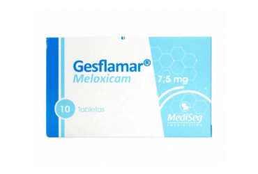 GESFLAMAR 7.5 MG 10 TBS ICOM MELOXICAM