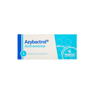 AZYBACTROL 500 MG 3 TBS ICOM AZITROMICINA