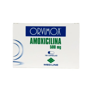 ORVIMOX 500 MG 100 CAP JASER AMOXICILINA (Z)
