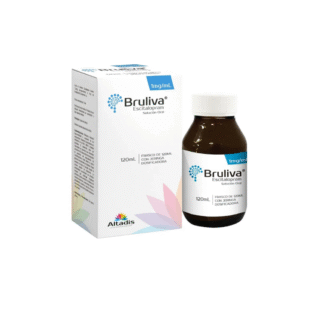 BRULIVA (ESCITALOPRAM) 1 MG/ML SOLUCION ORAL 120 ML