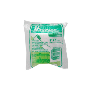 VENDA DE YESO 3X5 INVERFARMA